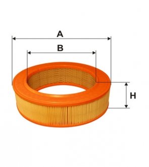 Фільтр повітряний WIX FILTERS WA6386