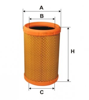 Фільтр повітряний WIX FILTERS WA6501 (фото 1)