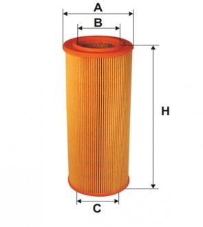 Фільтр повітряний WIX FILTERS WA6601