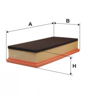 Фільтр повітряний WIX FILTERS WA6701