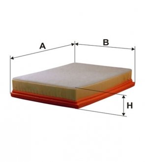 Фільтр повітряний WIX FILTERS WA6777 (фото 1)