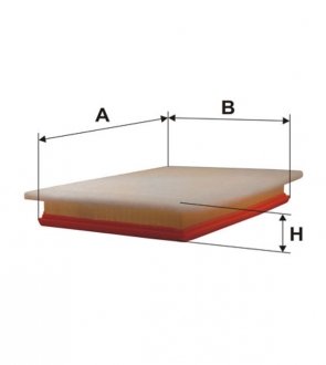 Фільтр повітряний WIX FILTERS WA9403 (фото 1)