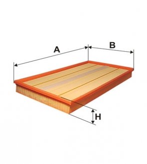 Фільтр повітряний WIX FILTERS WA9420 (фото 1)