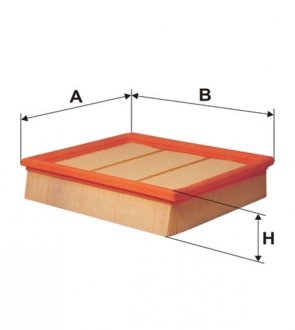 Фільтр повітряний WIX FILTERS WA9432