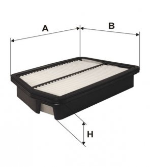 Фільтр повітряний WIX FILTERS WA9487