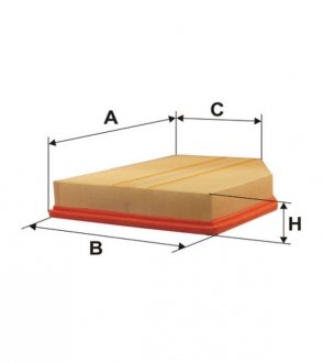 Фільтр повітряний WIX FILTERS WA9492