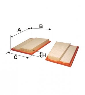 Фільтр повітряний WIX FILTERS WA9504 (фото 1)
