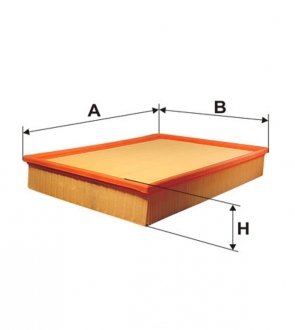 Фільтр повітряний WIX FILTERS WA9520 (фото 1)