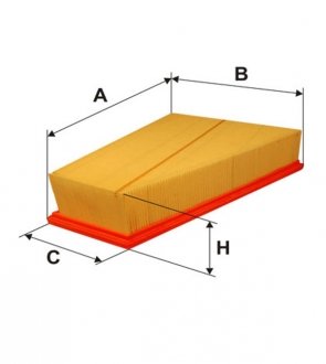 Фільтр повітряний WIX FILTERS WA9521 (фото 1)