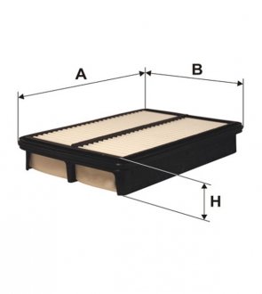 Фільтр повітряний WIX FILTERS WA9547 (фото 1)
