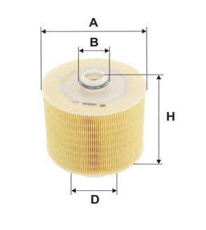 Фільтр повітряний WIX FILTERS WA9548