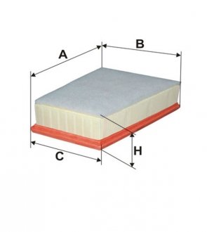 Фільтр повітряний WIX FILTERS WA9569 (фото 1)