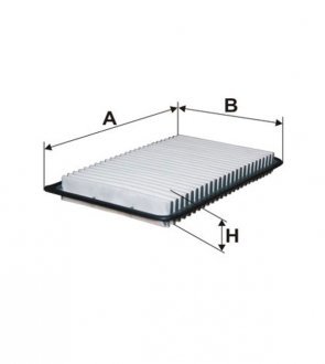 Фільтр повітряний WIX FILTERS WA9579 (фото 1)