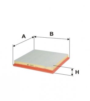 Фільтр повітряний WIX FILTERS WA9653 (фото 1)