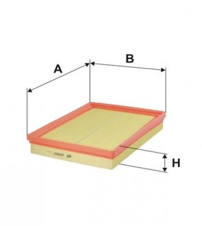 Фільтр повітря WIX FILTERS WA9667