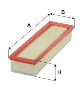 Фільтр повітряний WIX FILTERS WA9754 (фото 1)