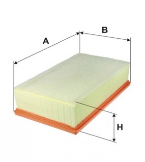 Фільтр повітряний WIX FILTERS WA9779