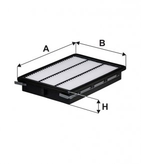 Фільтр повітряний WIX FILTERS WA9834 (фото 1)