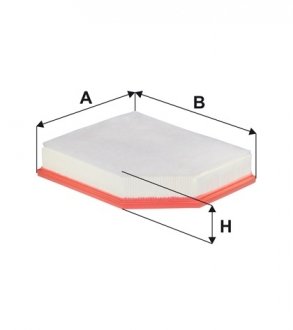 Фільтр повітряний WIX FILTERS WA9850 (фото 1)