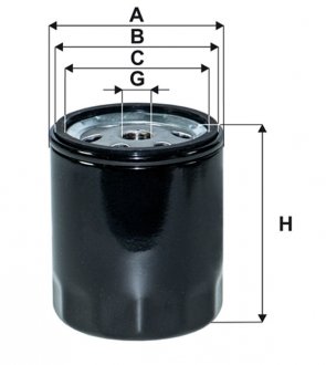 Фільтр паливний WIX FILTERS WF8047