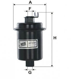 Фільтр паливний WIX FILTERS WF8067