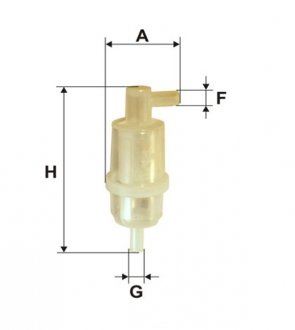 Фільтр паливний WIX FILTERS WF8125