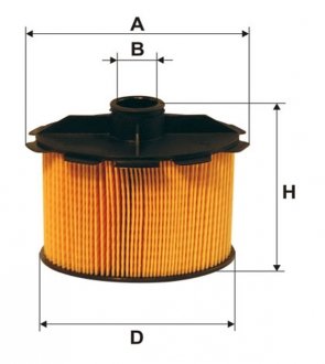 Фільтр паливний WIX FILTERS WF8177