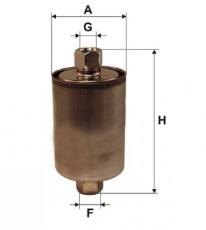 Фільтр паливний WIX FILTERS WF8182