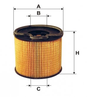 Фільтр паливний WIX FILTERS WF8195