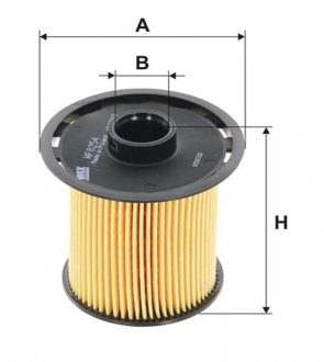 Фільтр паливний WIX FILTERS WF8254