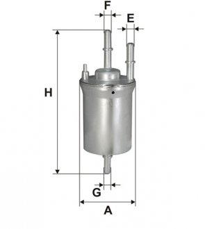 Фільтр паливний WIX FILTERS WF8311