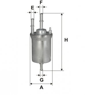 Фільтр паливний WIX FILTERS WF8317