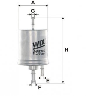 Фільтр паливний WIX FILTERS WF8325