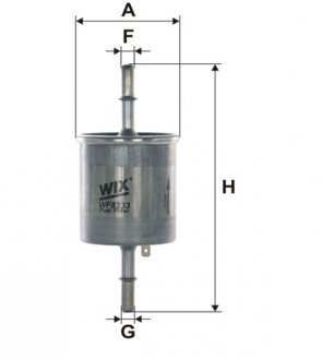 Фільтр паливний WIX FILTERS WF8333