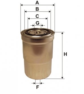 Фільтр паливний WIX FILTERS WF8341