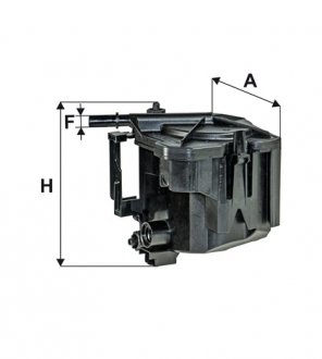 Фільтр паливний WIX FILTERS WF8360