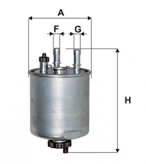 Фільтр паливний WIX FILTERS WF8403