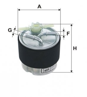 Фільтр паливний WIX FILTERS WF8420