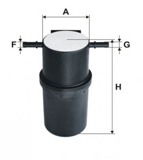 Фільтр паливний WIX FILTERS WF8466