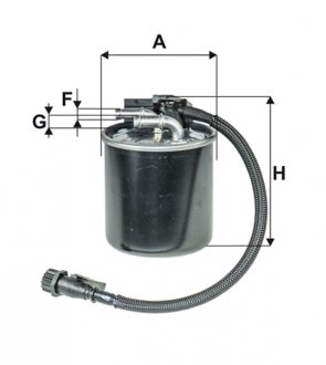 Фільтр паливний WIX FILTERS WF8471