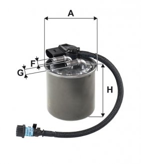 Фільтр паливний WIX FILTERS WF8514