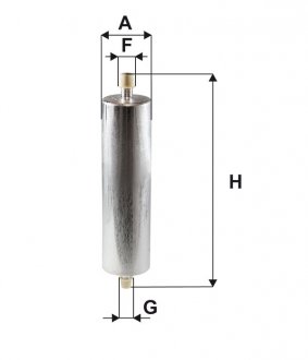 Фільтр палива WIX FILTERS WF8528