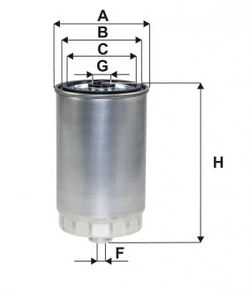 Фільтр паливний WIX FILTERS WF8545