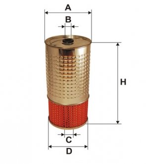 Фільтр оливний WIX FILTERS WL7003