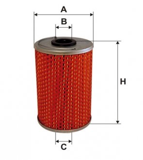 Фільтр оливний WIX FILTERS WL7036