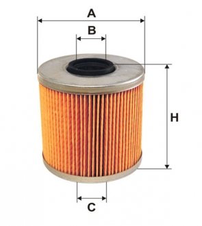 Фільтр оливний WIX FILTERS WL7042