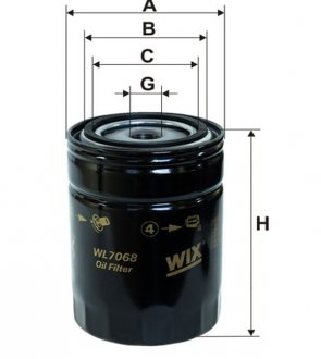 Фільтр WIX FILTERS WL7068