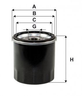 Фільтр оливний WIX FILTERS WL7131