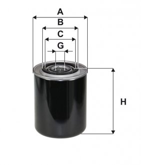 Фільтр оливний WIX FILTERS WL7160