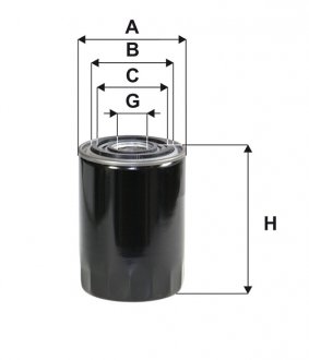 Фільтр оливний WIX FILTERS WL7161